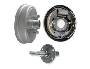 Brakes and Hubs